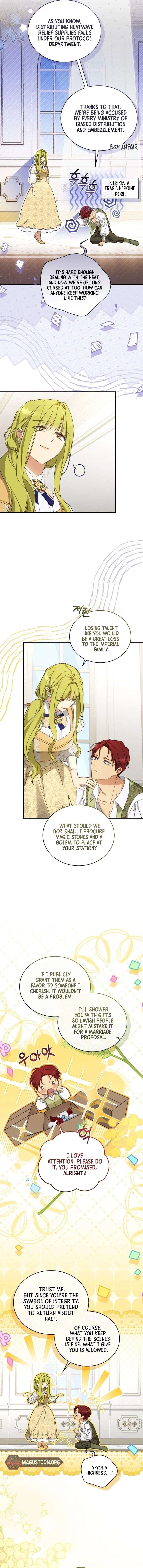 The Princess Imprints a Traitor - Chapter 108 Page 12