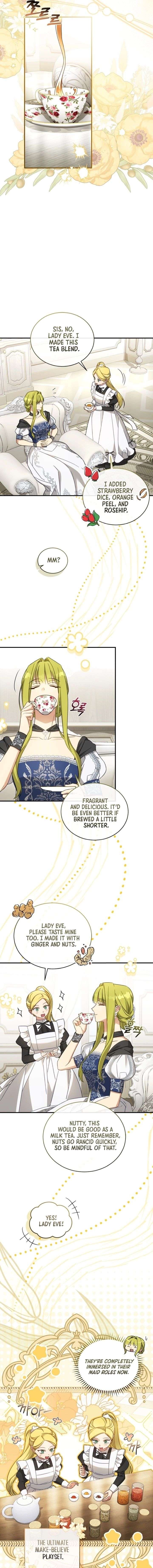 The Princess Imprints a Traitor - Chapter 108 Page 4