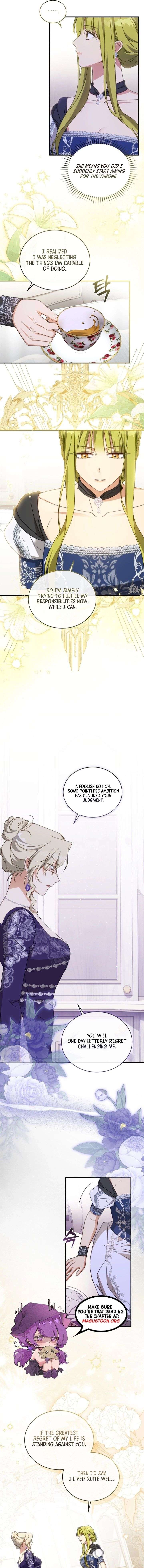 The Princess Imprints a Traitor - Chapter 108 Page 8