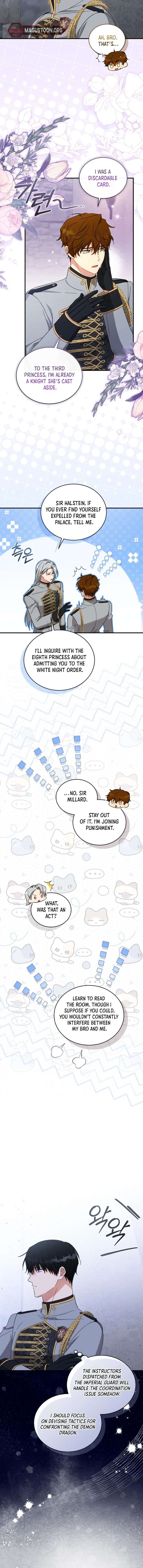 The Princess Imprints a Traitor - Chapter 109 Page 11