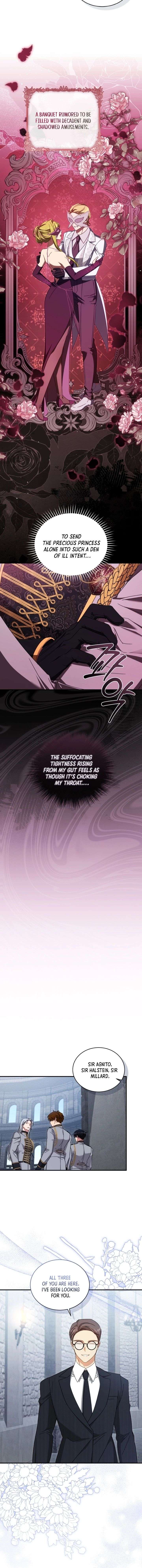 The Princess Imprints a Traitor - Chapter 109 Page 13