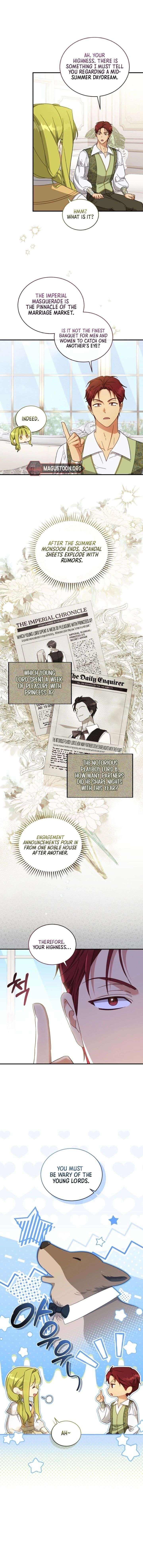 The Princess Imprints a Traitor - Chapter 109 Page 3