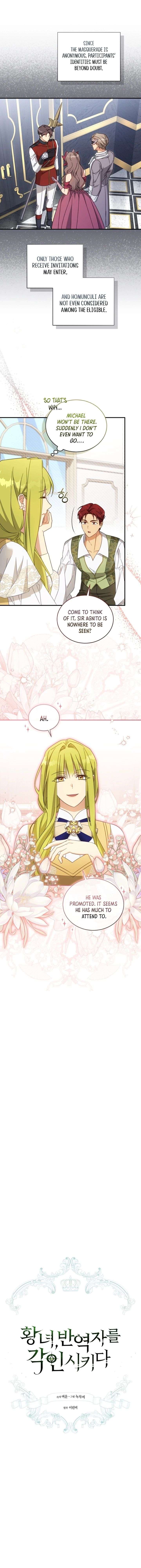 The Princess Imprints a Traitor - Chapter 109 Page 5