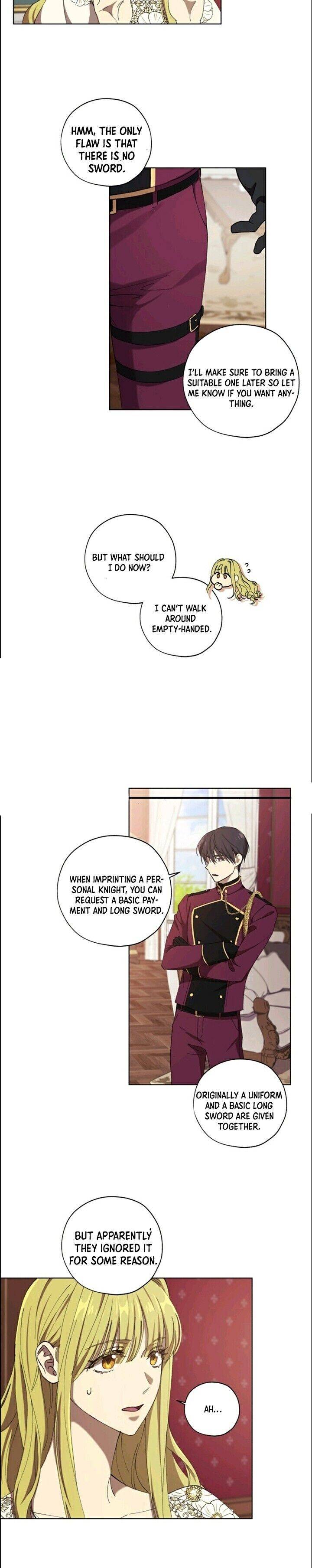 The Princess Imprints a Traitor - Chapter 11 Page 17