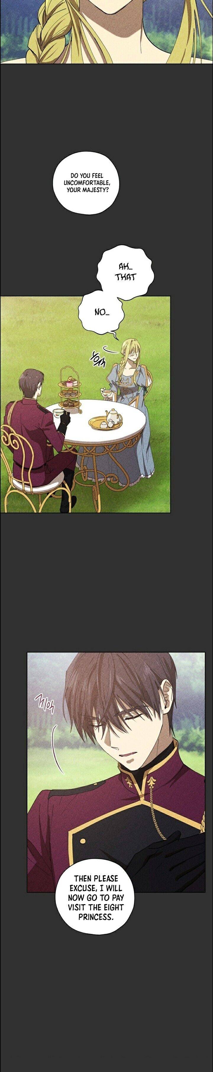 The Princess Imprints a Traitor - Chapter 11 Page 25