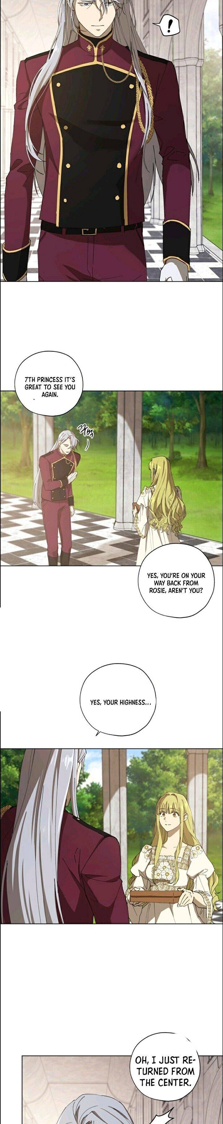 The Princess Imprints a Traitor - Chapter 11 Page 9