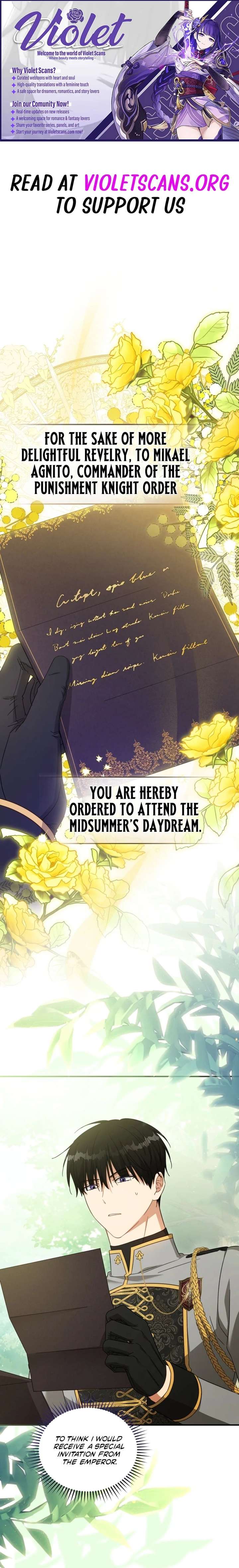 The Princess Imprints a Traitor - Chapter 110 Page 1