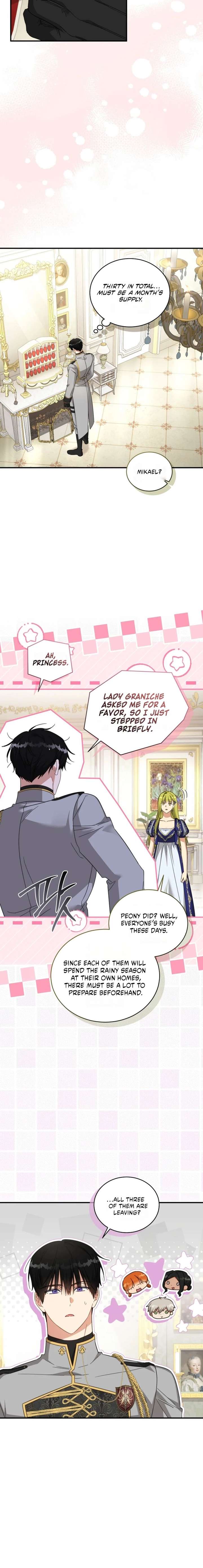 The Princess Imprints a Traitor - Chapter 110 Page 10