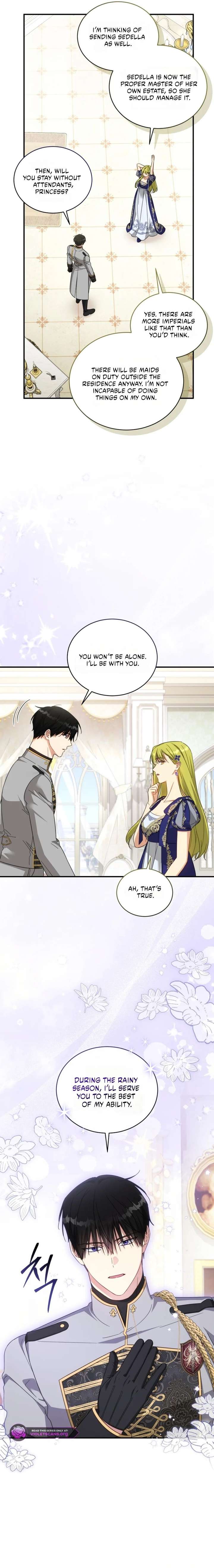 The Princess Imprints a Traitor - Chapter 110 Page 11