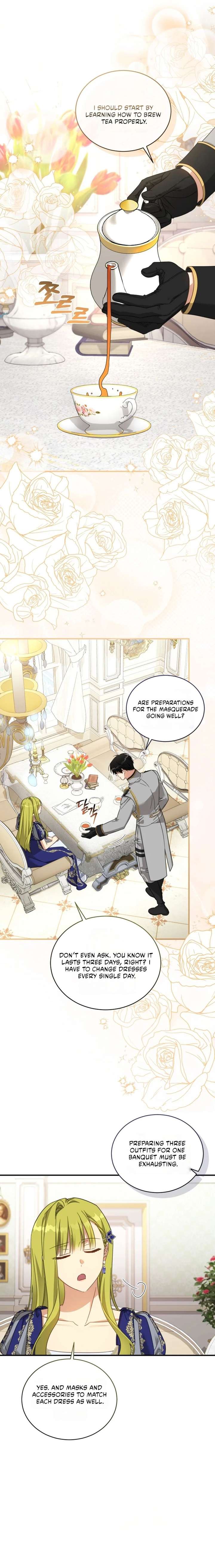 The Princess Imprints a Traitor - Chapter 110 Page 12