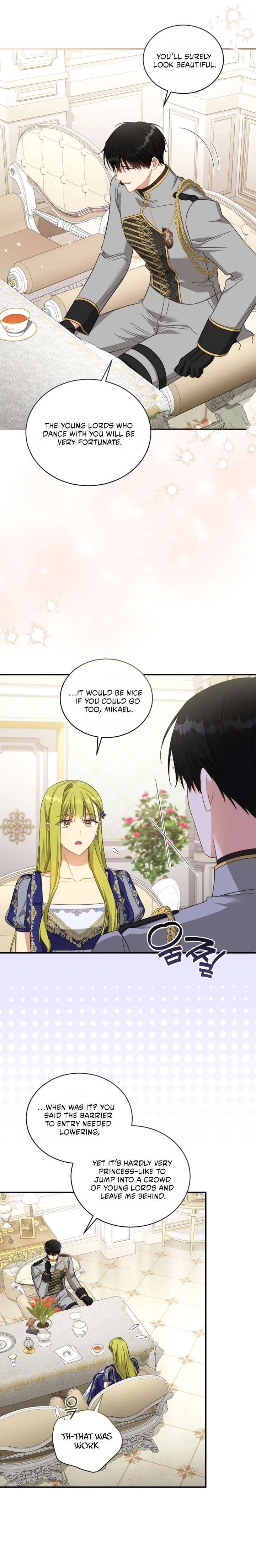 The Princess Imprints a Traitor - Chapter 110 Page 13