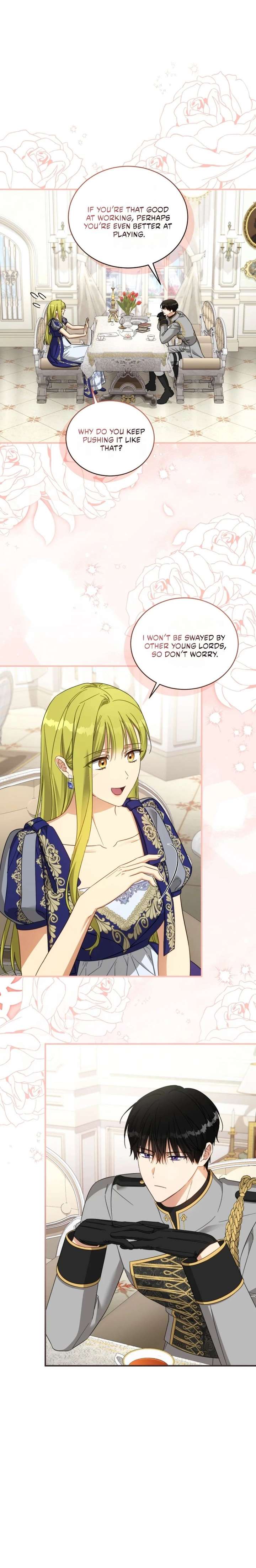 The Princess Imprints a Traitor - Chapter 110 Page 14