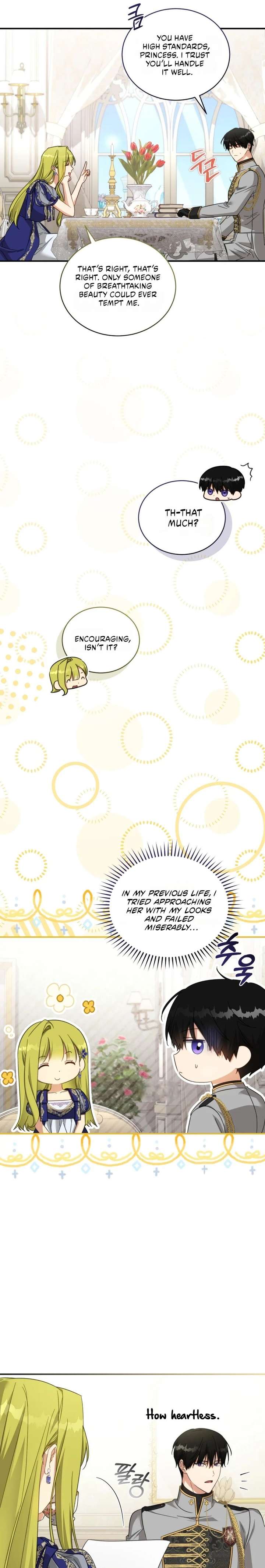 The Princess Imprints a Traitor - Chapter 110 Page 15