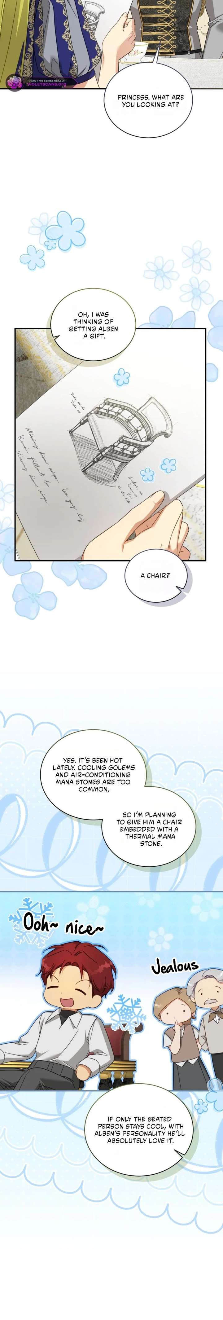 The Princess Imprints a Traitor - Chapter 110 Page 16