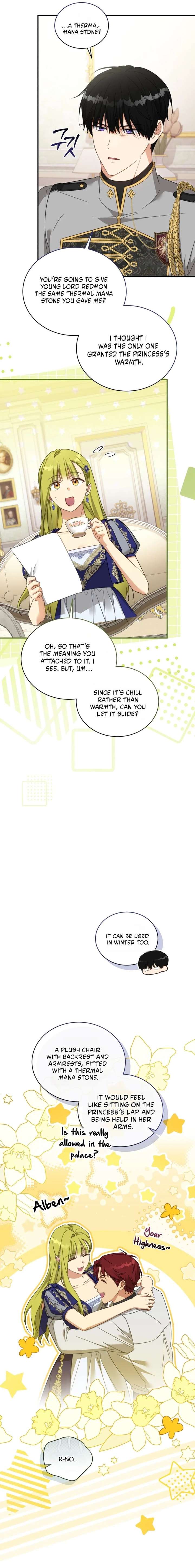 The Princess Imprints a Traitor - Chapter 110 Page 17