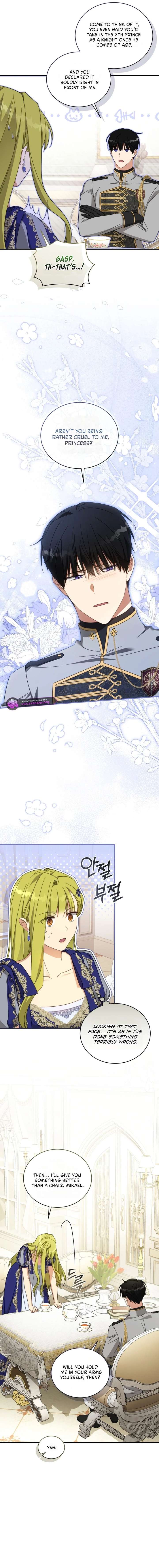 The Princess Imprints a Traitor - Chapter 110 Page 18