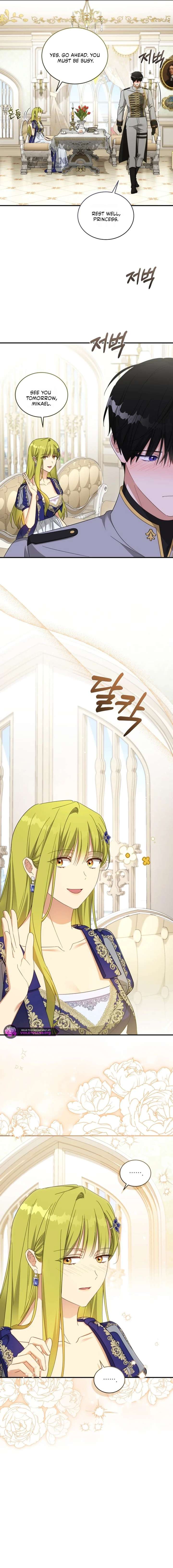 The Princess Imprints a Traitor - Chapter 110 Page 21