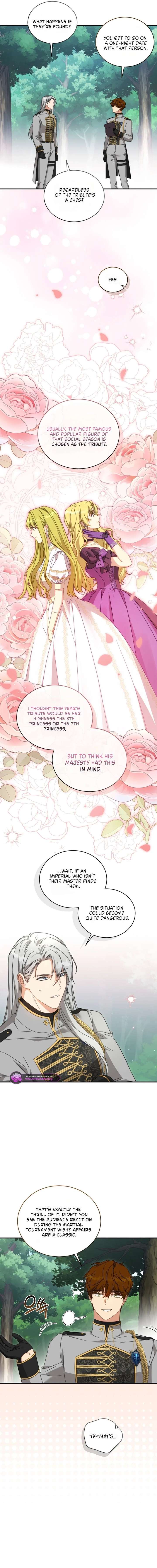 The Princess Imprints a Traitor - Chapter 110 Page 5