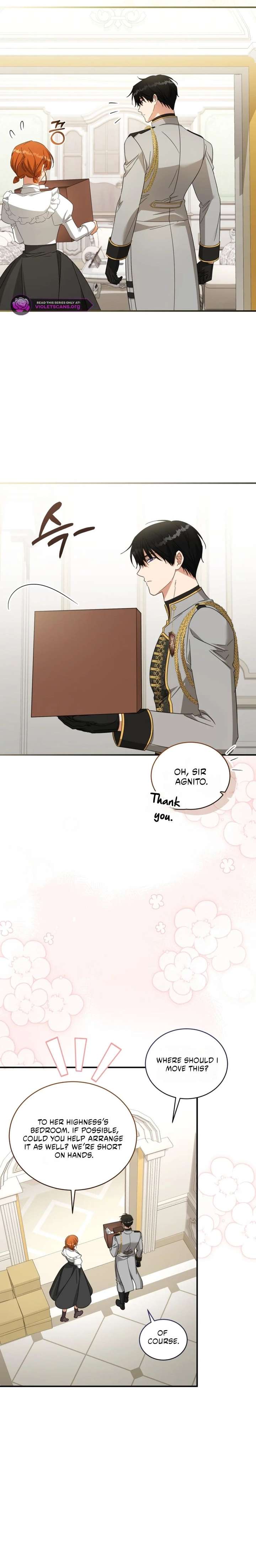 The Princess Imprints a Traitor - Chapter 110 Page 8