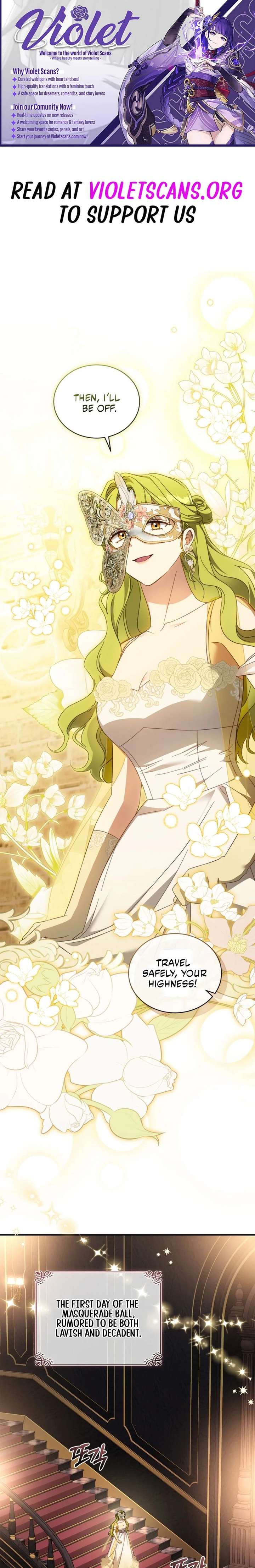 The Princess Imprints a Traitor - Chapter 111 Page 1