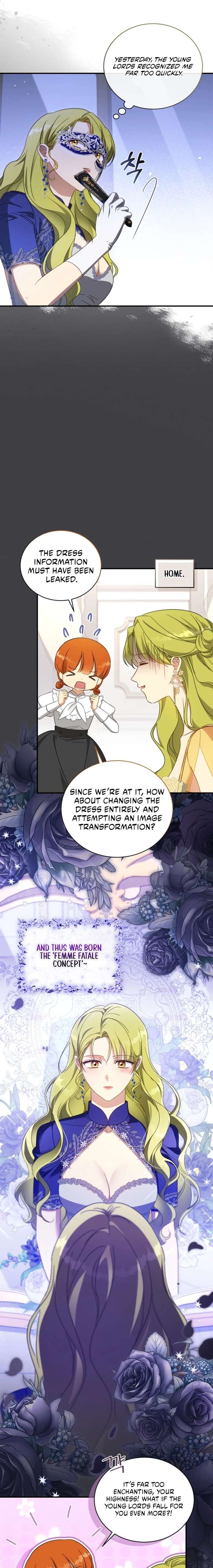 The Princess Imprints a Traitor - Chapter 111 Page 16