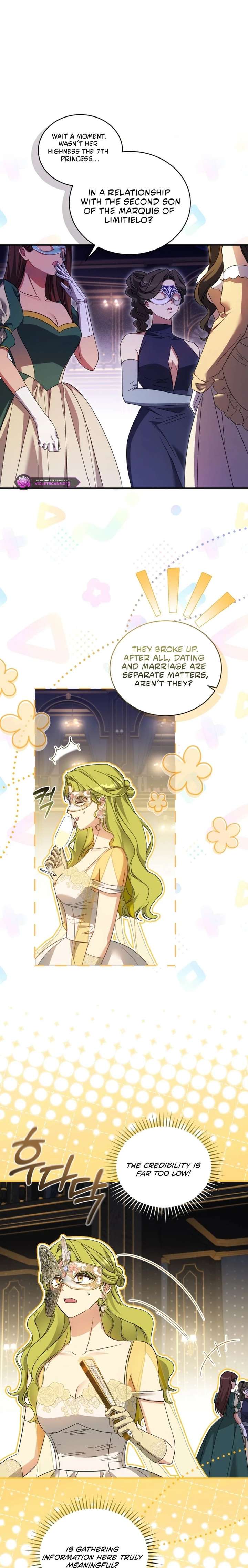 The Princess Imprints a Traitor - Chapter 111 Page 6