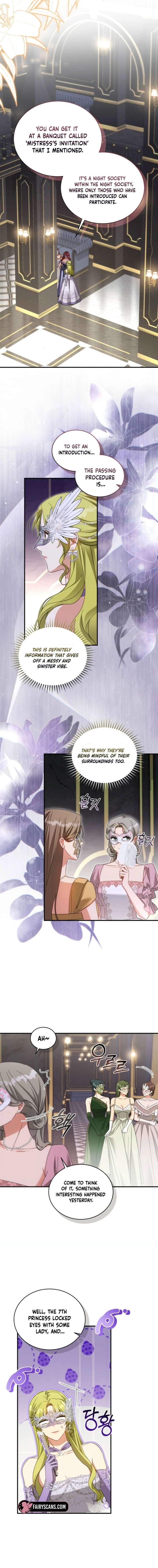 The Princess Imprints a Traitor - Chapter 112 Page 14