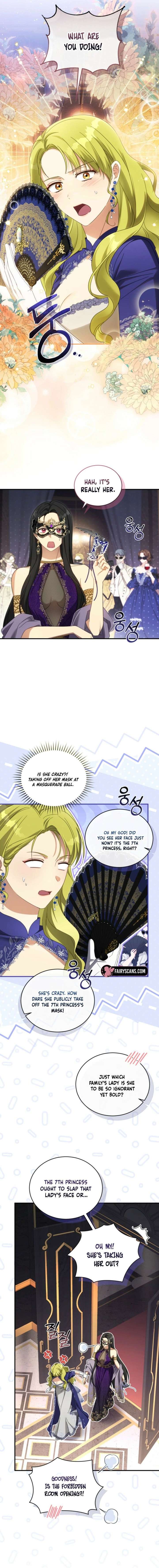 The Princess Imprints a Traitor - Chapter 112 Page 3