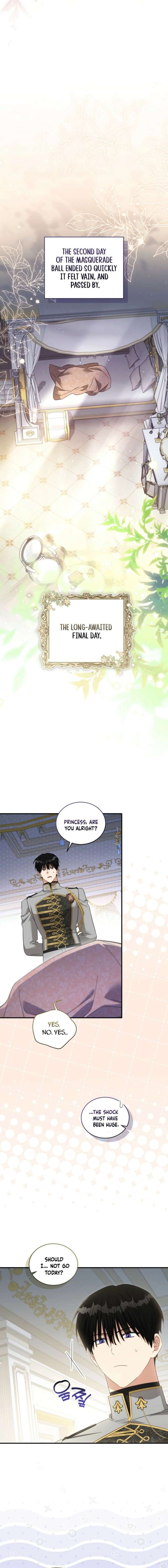 The Princess Imprints a Traitor - Chapter 112 Page 7