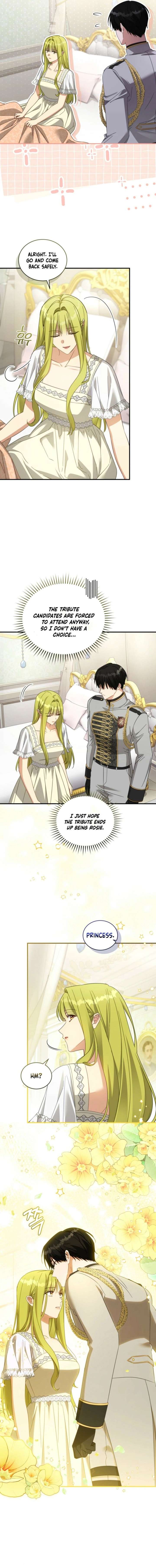 The Princess Imprints a Traitor - Chapter 112 Page 9