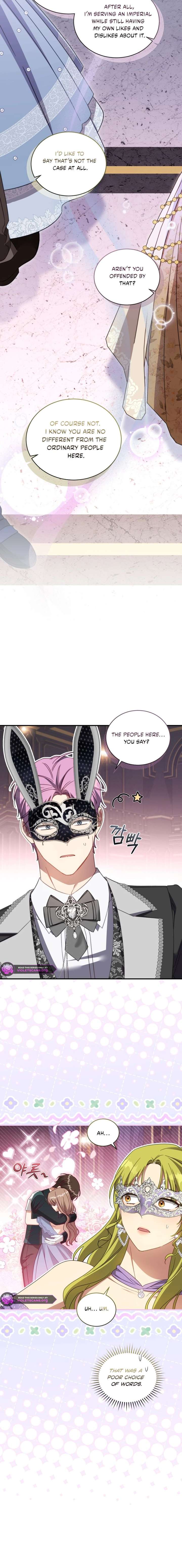 The Princess Imprints a Traitor - Chapter 113 Page 10