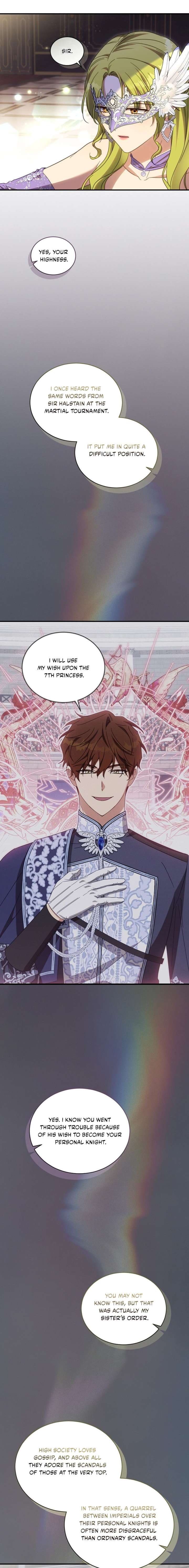 The Princess Imprints a Traitor - Chapter 113 Page 13