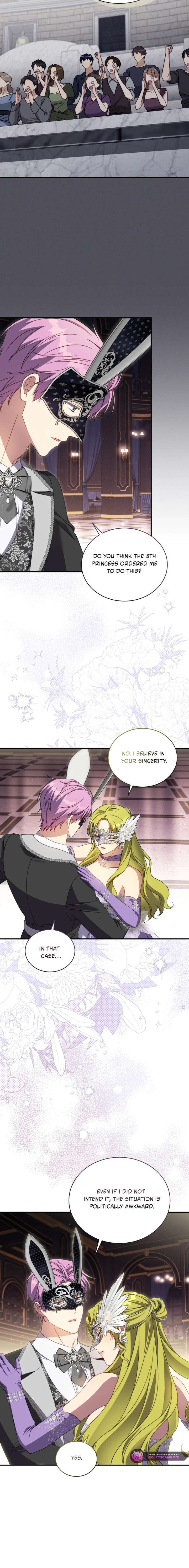 The Princess Imprints a Traitor - Chapter 113 Page 14