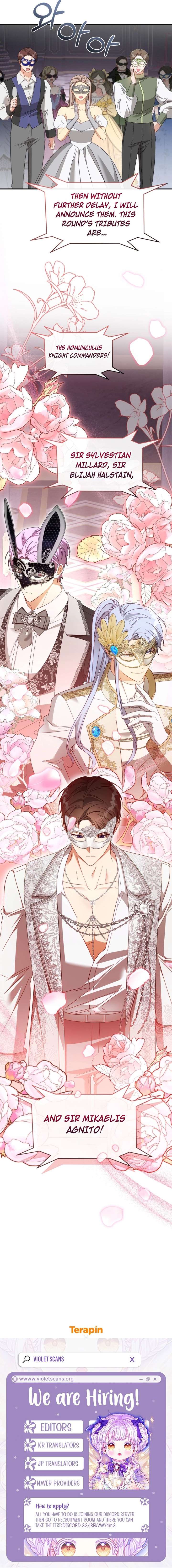 The Princess Imprints a Traitor - Chapter 113 Page 20