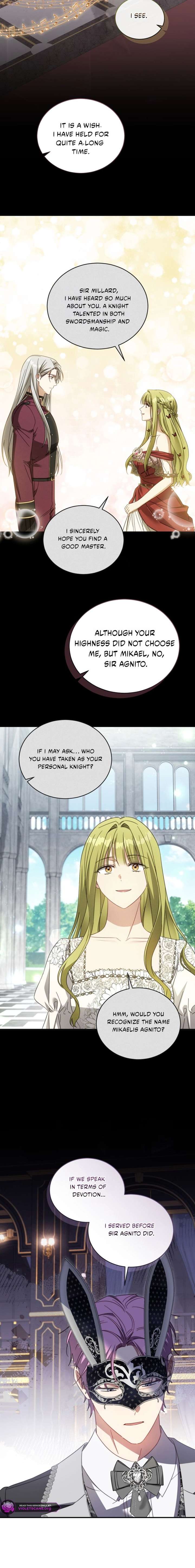 The Princess Imprints a Traitor - Chapter 113 Page 8