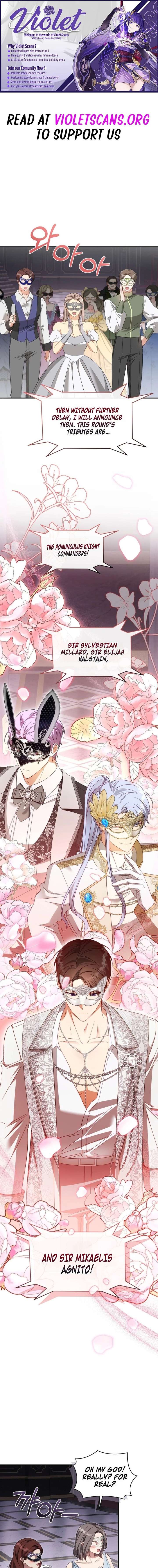 The Princess Imprints a Traitor - Chapter 114 Page 1