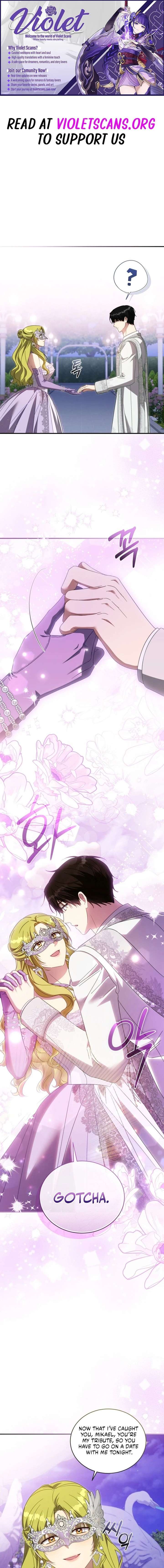 The Princess Imprints a Traitor - Chapter 115 Page 1