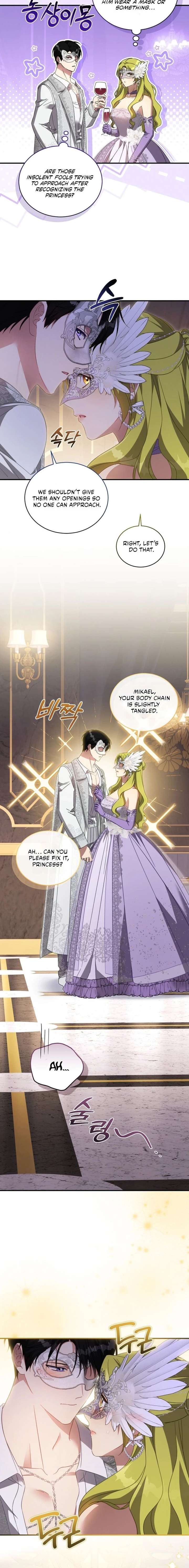 The Princess Imprints a Traitor - Chapter 115 Page 16