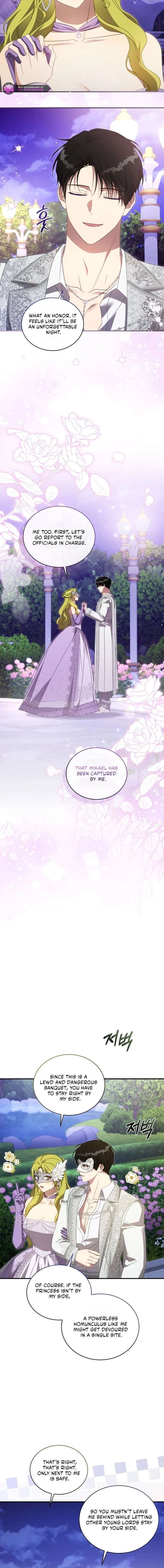 The Princess Imprints a Traitor - Chapter 115 Page 2