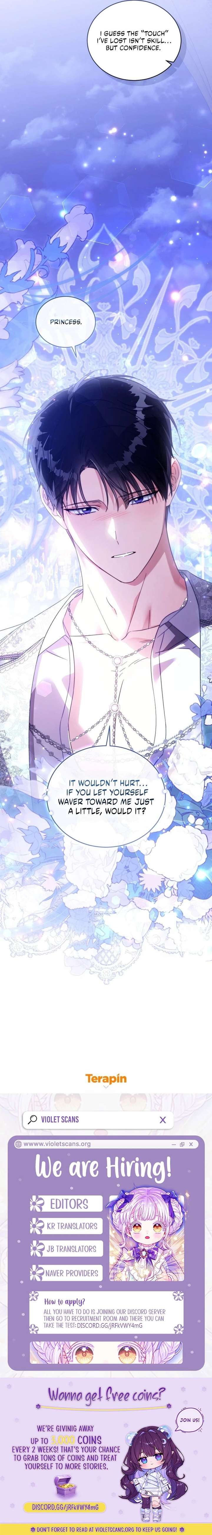 The Princess Imprints a Traitor - Chapter 115 Page 21