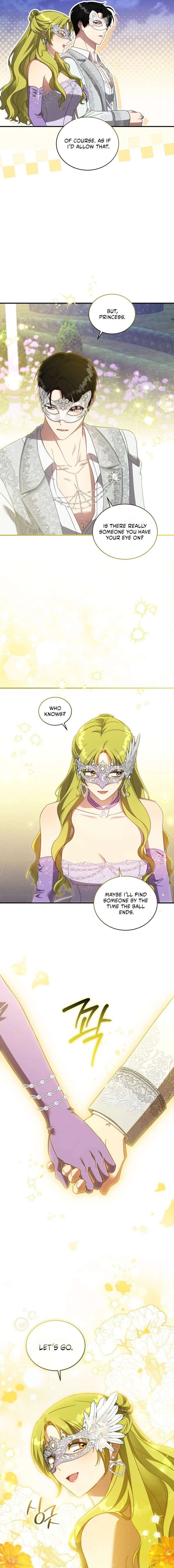 The Princess Imprints a Traitor - Chapter 115 Page 3