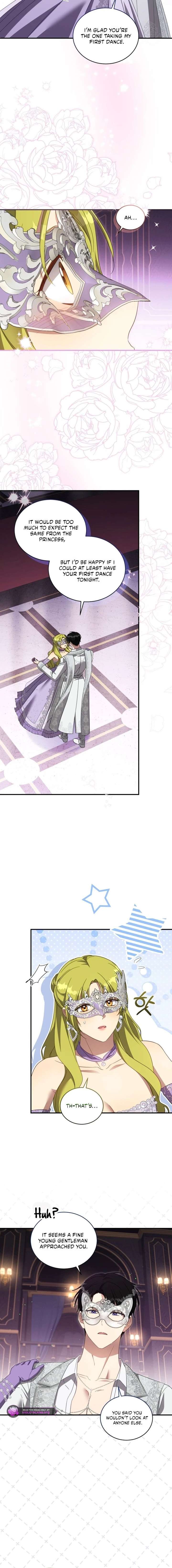 The Princess Imprints a Traitor - Chapter 115 Page 6