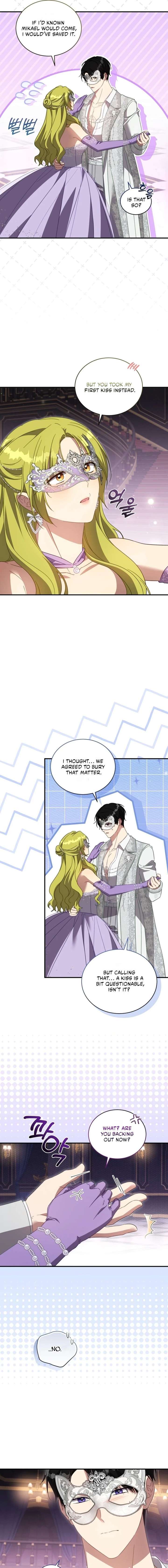 The Princess Imprints a Traitor - Chapter 115 Page 7