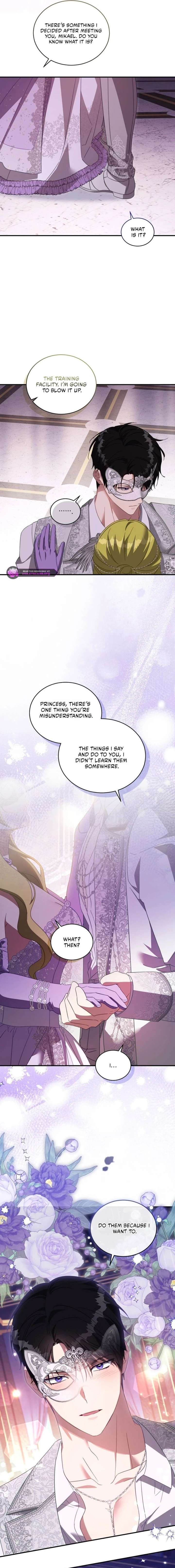 The Princess Imprints a Traitor - Chapter 115 Page 9