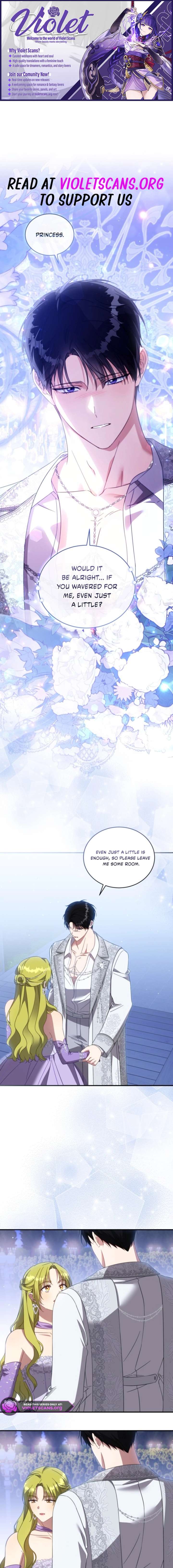 The Princess Imprints a Traitor - Chapter 116 Page 1