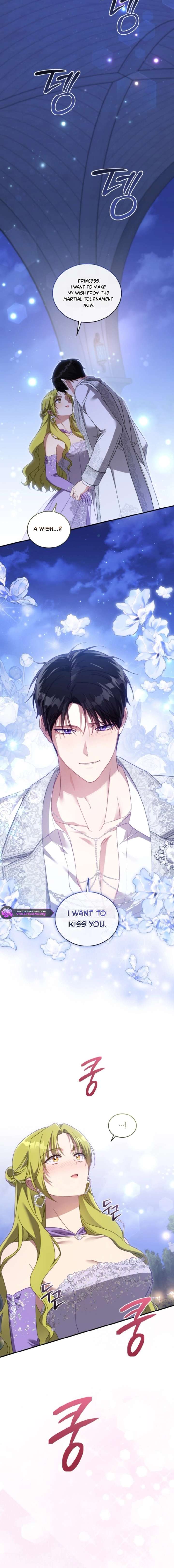 The Princess Imprints a Traitor - Chapter 116 Page 3