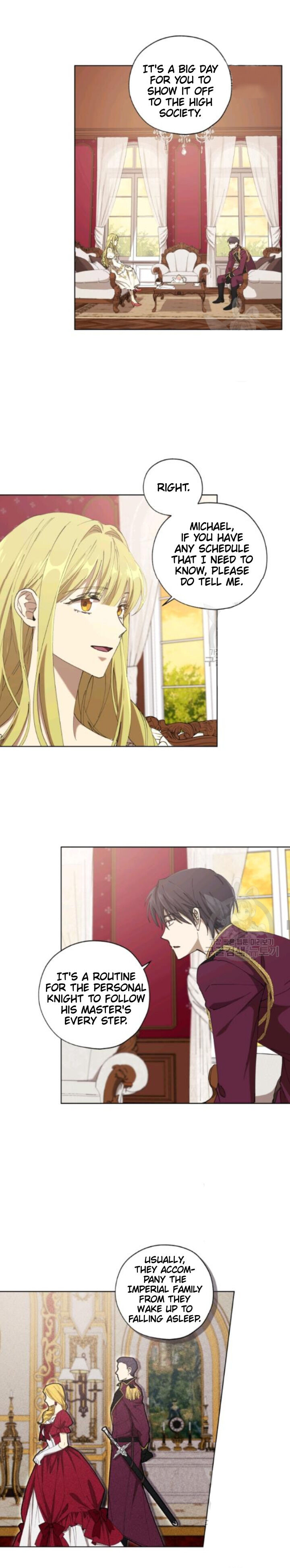 The Princess Imprints a Traitor - Chapter 12 Page 13