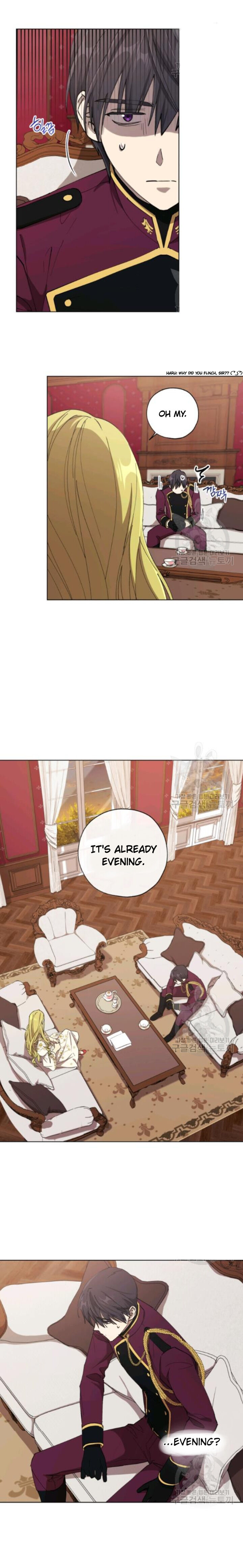 The Princess Imprints a Traitor - Chapter 12 Page 16