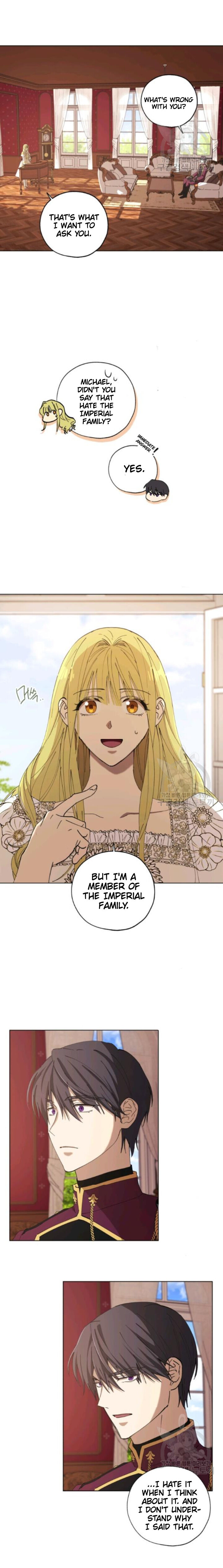 The Princess Imprints a Traitor - Chapter 12 Page 4