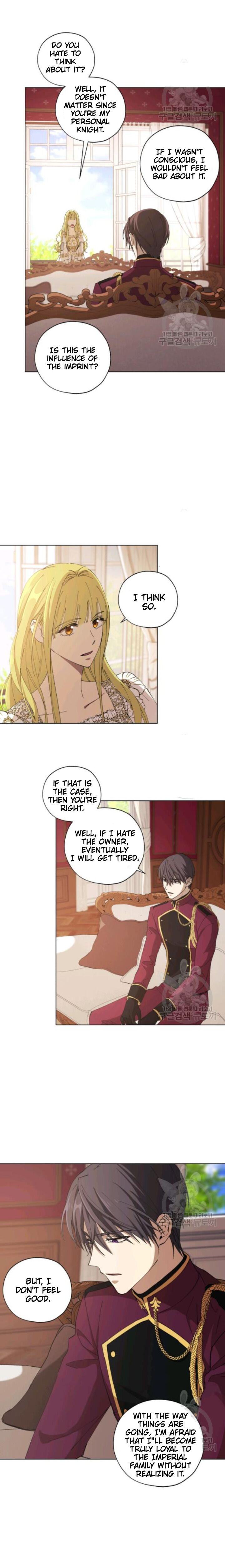 The Princess Imprints a Traitor - Chapter 12 Page 5